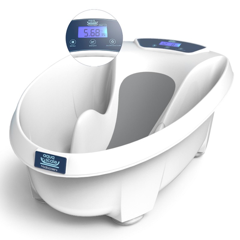 concept Weven tandarts Aquascale babybad en babyweegschaal - Babymatters