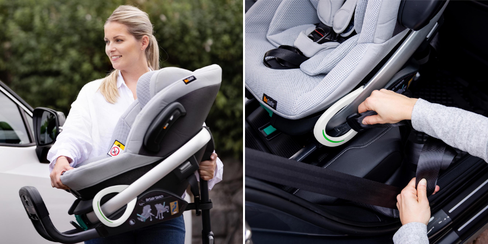 Storen Mainstream bunker BeSafe Stretch: de veiligste autostoel tegen de rijrichting van baby tot 7  jaar - Babymatters