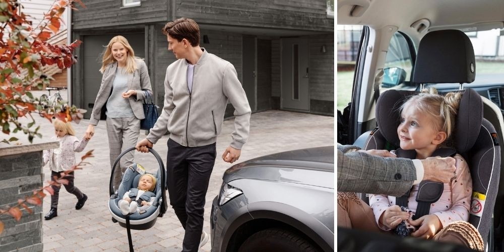 Quel siège auto choisir selon l'âge de mon enfant ? — BIICOU