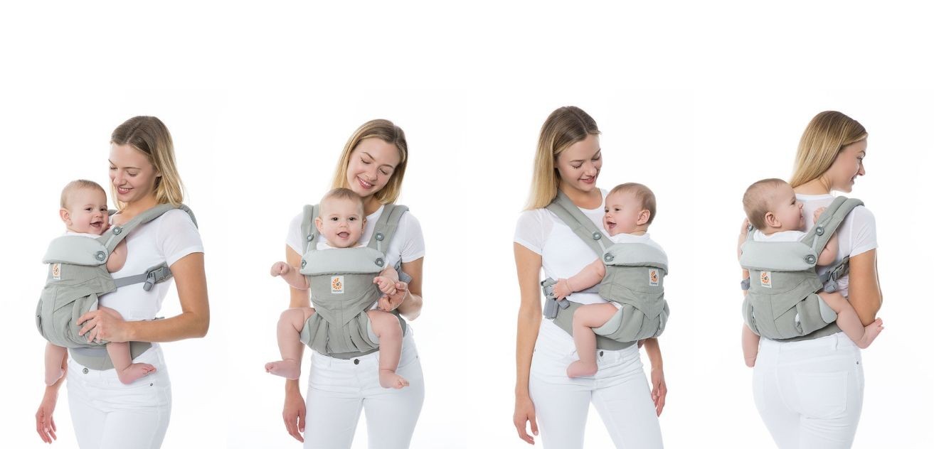 Why use the Ergobaby Carrier? - BABYmatters
