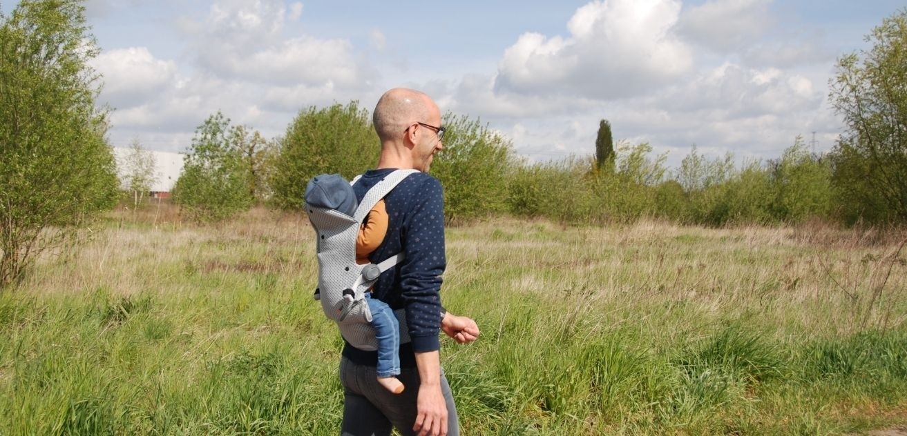 The comfortable Haven baby carrier is now also available in breathable  fabric! - BABYmatters