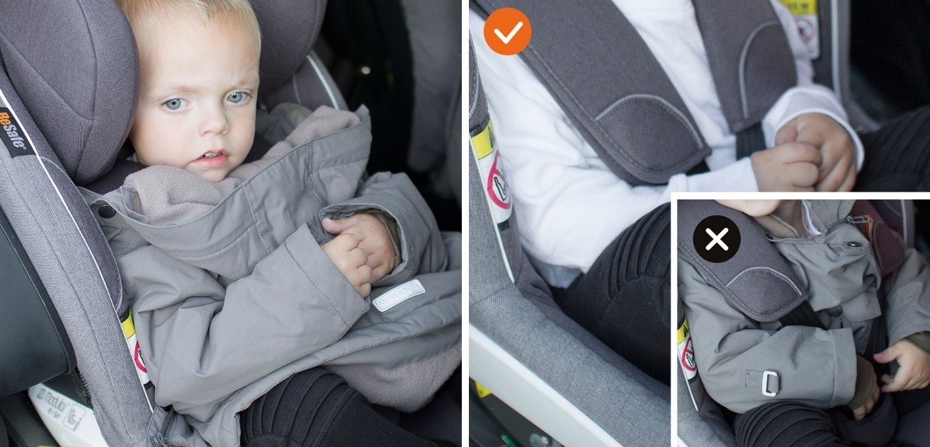 Bien protéger bébé de la chaleur en voiture