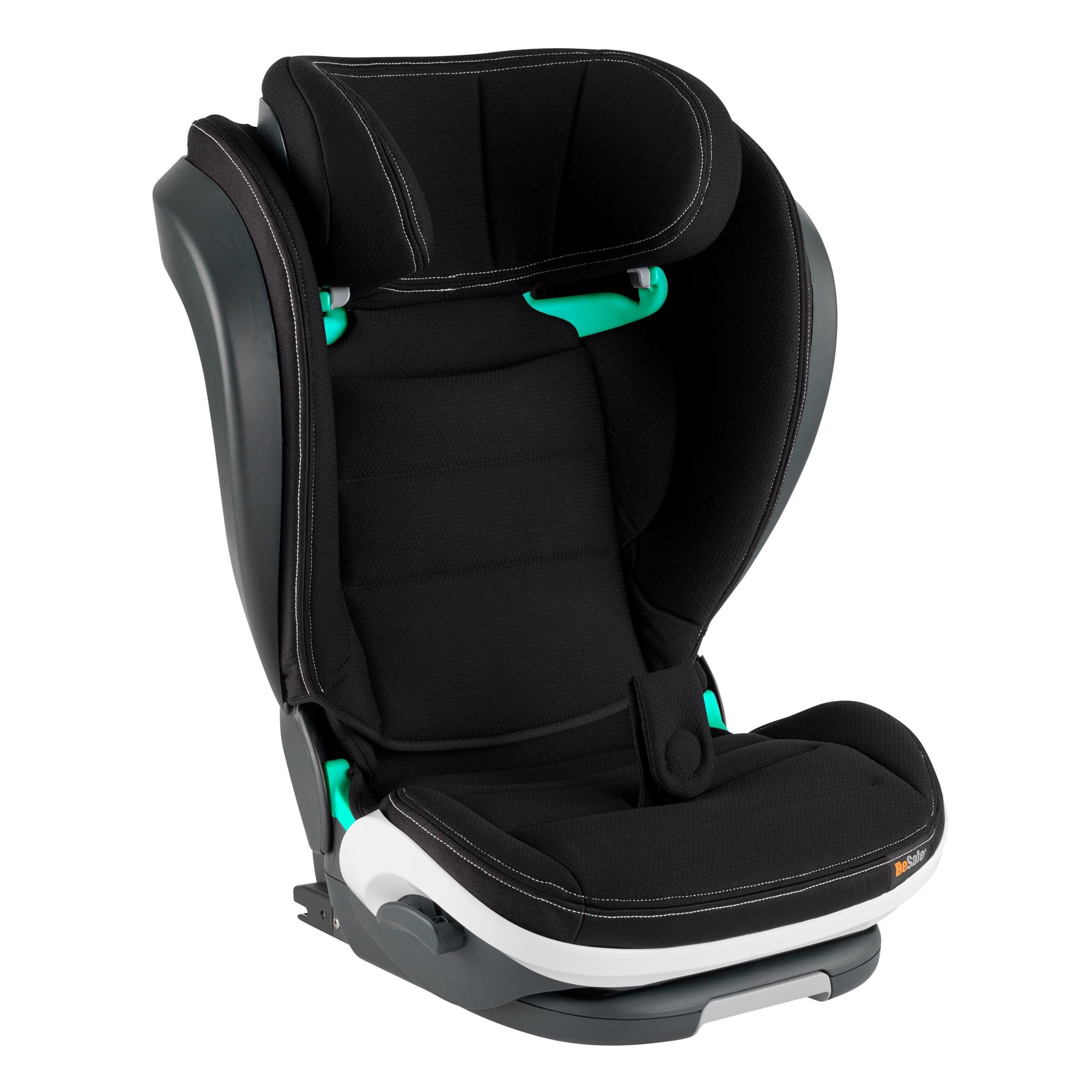 Izi Flex Fix Un R129 100 150cm Premium Car Interior Black Babymatters